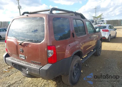 2002 Nissan Xterra Xe from USA, damaged, VIN 5N1ED28Y92C525488
